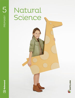 NATURAL SCIENCE 5 PRIMARY STUDENT'S BOOK + AUDIO