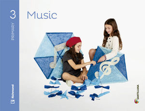 MUSIC 3 PRIMARY STUDENT'S BOOK + CD