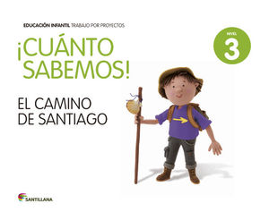 CUANTO SABEMOS NIVEL 3 EL CAMINO DE SANTIAGO