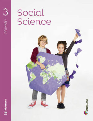 SOCIAL SCIENCE 3 PRIMARY STUDENT'S BOOK + AUDIO
