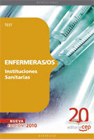 ENFERMERAS/OS INSTITUCIONES SANITARIAS. TEST