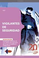 VIGILANTES DE SEGURIDAD. TEST