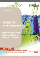 TÉCNICOS ESPECIALISTAS DEL INSTITUTO NACIONAL DE TOXICOLOGÍA Y CIENCIAS FORENSES