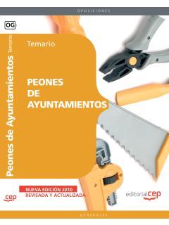 TEMARIO PEONES DE AYUNTAMIENTOS.