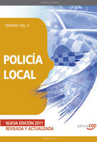 POLICÍA LOCAL. TEMARIO VOL. II.