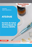 ATS/DUE DEL SERVICIO DE SALUD DEL PRINCIPADO DE ASTURIAS (SESPA). TEMARIO PARTE