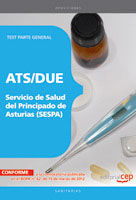 ATS/DUE DEL SERVICIO DE SALUD DEL PRINCIPADO DE ASTURIAS (SESPA). TEST PARTE GEN
