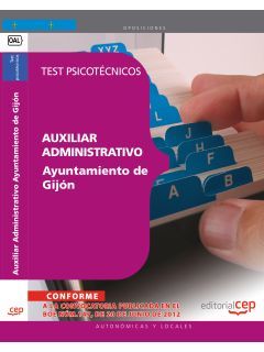 AUXILIAR ADMINISTRATIVO DEL AYUNTAMIENTO DE GIJÓN. TEST PSICOTÉCNICOS