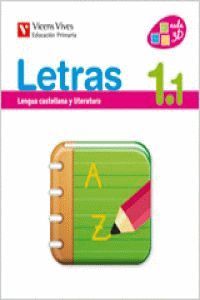 LETRAS, LENGUA, 1 EDUCACIÓN PRIMARIA. PAUTA