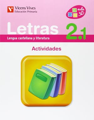 LETRAS 2 ACTIVIDADES (2.1-2.2-2.3)