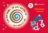 LA ESPIRAL DE LAS LETRAS. LECTOESCRITURA 3