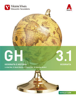 GEOGRAFÍA E HISTORIA 3ºESO ASTURIAS (3.1-3.2) GH 3 (VICENS VIVES)
