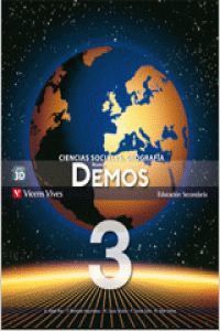 NUEVO DEMOS 3ºESO (ASTURIAS) GEOGRAFIA SEPARATA (VICENS VIVES)