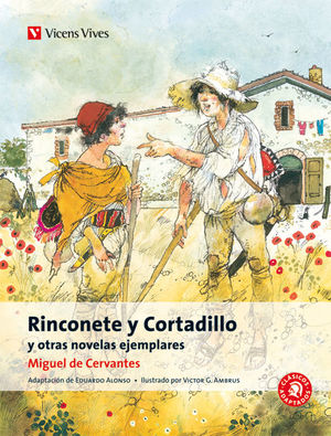 RINCONETE Y CORTADILLO Y OTRAS NOVELAS EJEMPLARES (CLÁSICOS ADAPTADOS)