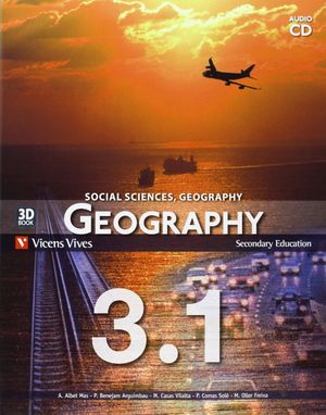GEOGRAPHY 3ºESO (3TRIMESTRES)+CD (VICENS)
