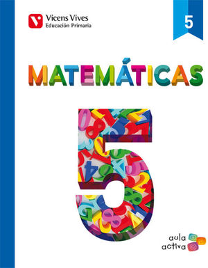 MATEMATICAS 5ºEP AULA ACTIVA (3TRIMESTRES) (VICENS)