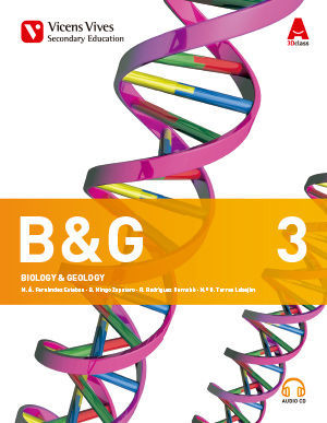 BIOLOGY & GEOLOGY 3ºESO +CD (VICENS)