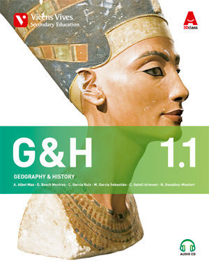 G&H 1(1.1-1.2)+2CD'S (GEOGRAPHY & HISTORY) 3D CLASS (VICENS)