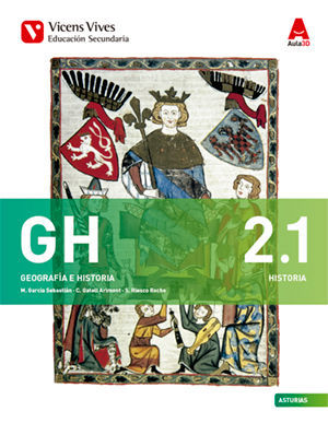 GEOGRAFÍA E HISTORIA 2ºESO ASTURIAS (2.1 - 2.2)  (VICENS VIVES)