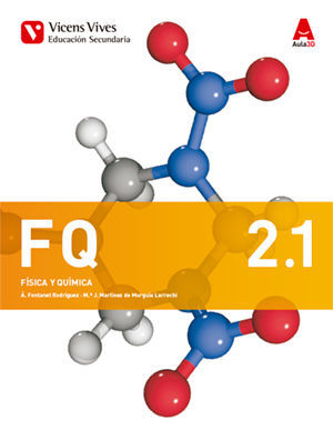 FISICA Y QUIMICA 2ºESO AULA 3D (BIMESTRAL) (VICENS)