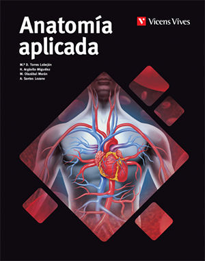 ANATOMÍA APLICADA 1ºBACH AULA 3D (VICENS VIVES)