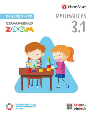 MATEMÁTICAS 3ºEP (3TRIMESTRES) COMUNIDAD ZOOM (VICENS VIVES/2022)