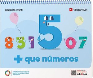 + QUE NUMEROS CUADERNO (5) (VICENS VIVES)