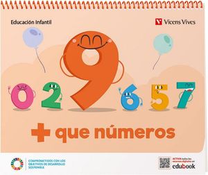+ QUE NUMEROS CUADERNO (9) (VICENS VIVES)