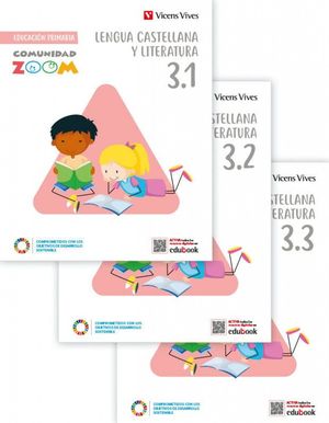 LENGUA CASTELLANA 3ºEP COMUNIDAD ZOOM (3TRIMESTRES) (2022/VICENS)
