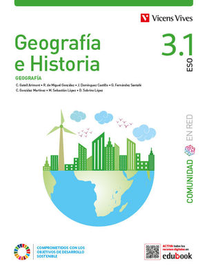 GEOGRAFIA E HISTORIA 3ºESO (3.1-3.2) COMUNIDAD EN RED (VICENS/2022)