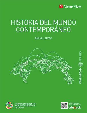 HISTORIA MUNDO 1ºBACH CONTEMPORANEO COMUNIDAD ER 2022 (VICENS)