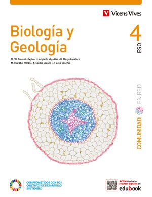 BIOLOGIA Y GEOLOGIA 4ºESO (COMUNIDAD EN RED) VICENS VIVES