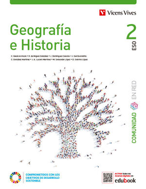 GEOGRAFIA E HISTORIA 2ºESO (COMUNIDAD EN RED)