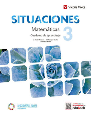 SITUACIONES 3. MATEMÁTICAS. CUADERNO DE APRENDIZAJE