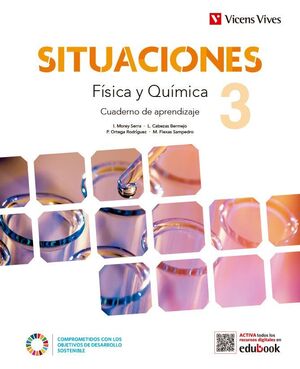 SITUACIONES 3. FÍSICA Y QUÍMICA. CUADERNO VICENS 2023