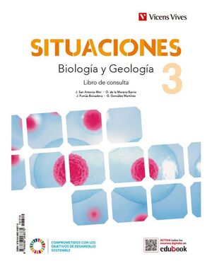 BIOLOGIA Y GEOLOGIA 3ºESO LC+CA+DIGITAL (SITUACIONES)VICENS VIVES