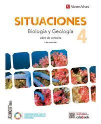 BIOLOGIA Y GEOLOGIA 4ºESO LC+CA+DIGITAL (SITUACIONES)VIVENS VIVES
