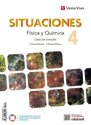 SITUACIONES 3. FÍSICA Y QUÍMICA. LIBRO  VICENS VIVES 2023