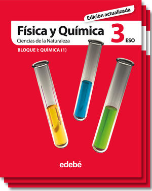 CIENCIAS DE LA NATURALEZA, FÍSICA Y QUÍMICA 3 (ACTUALIZACIÓN 2012)
