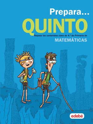 PREPARA MATEMATICAS 5º PRIMARIA. VACACIONES