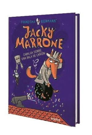 JACKY MARRONE CABALGA SOBRE UNA BALA DE CAÑÓN