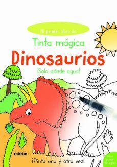 TINTA MÁGICA DINOSAURIOS