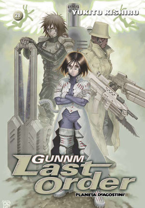 GUNNM LAST ORDER Nº 21/25
