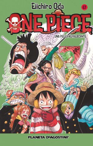 ONE PIECE Nº 67