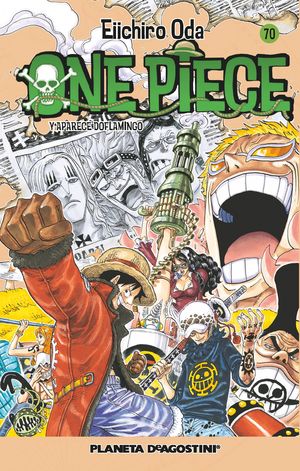 ONE PIECE Nº 70