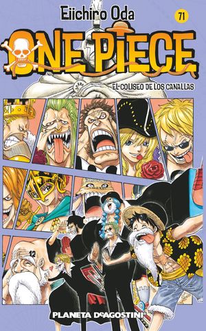 ONE PIECE Nº 71