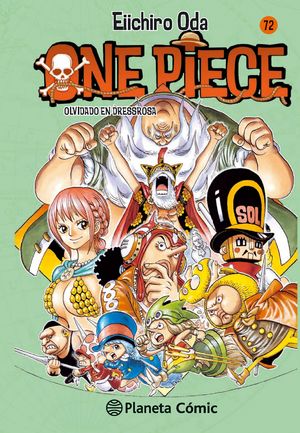 ONE PIECE Nº 72