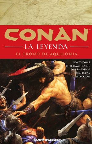 CONAN LA LEYENDA Nº 12/12