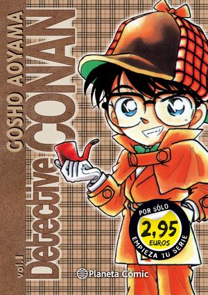 DETECTIVE CONAN NUEVA EDICIÓN Nº01 ESPECIAL 2,95