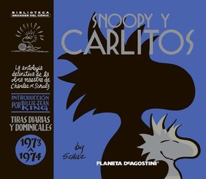 SNOOPY Y CARLITOS 1973-1974 Nº 12/25